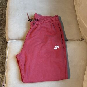 Nike Pink sweatpants